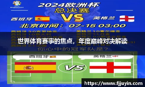 世界体育赛事的焦点，年度巅峰对决解读