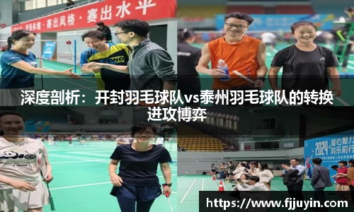 深度剖析：开封羽毛球队vs泰州羽毛球队的转换进攻博弈